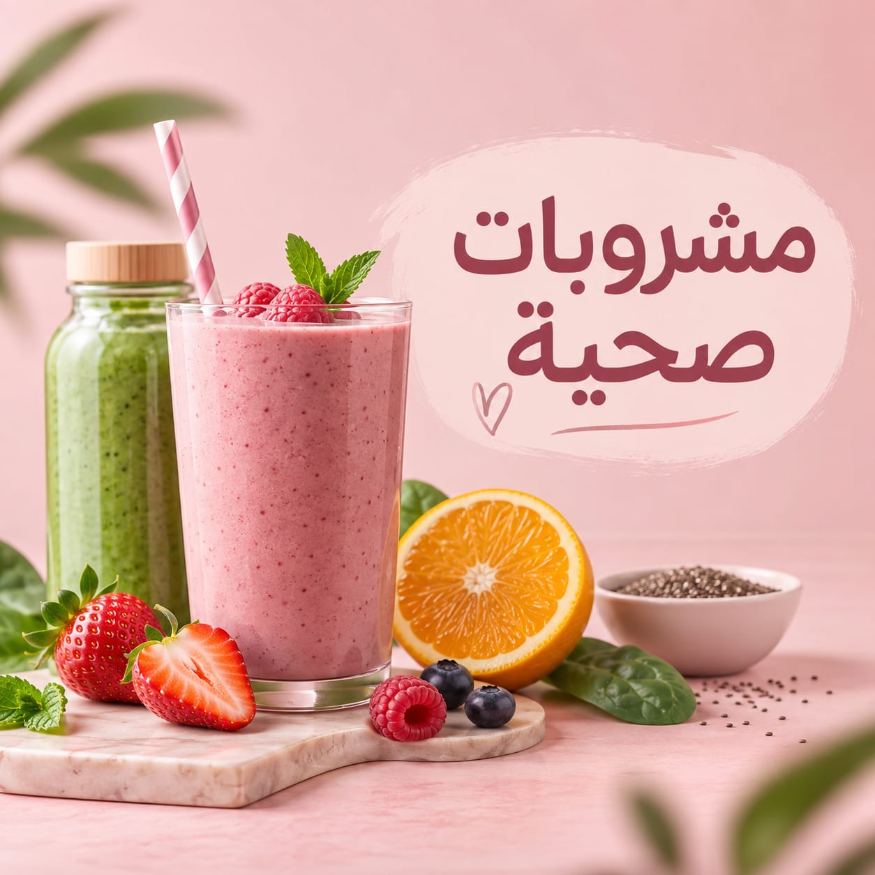 مشروبات صحية