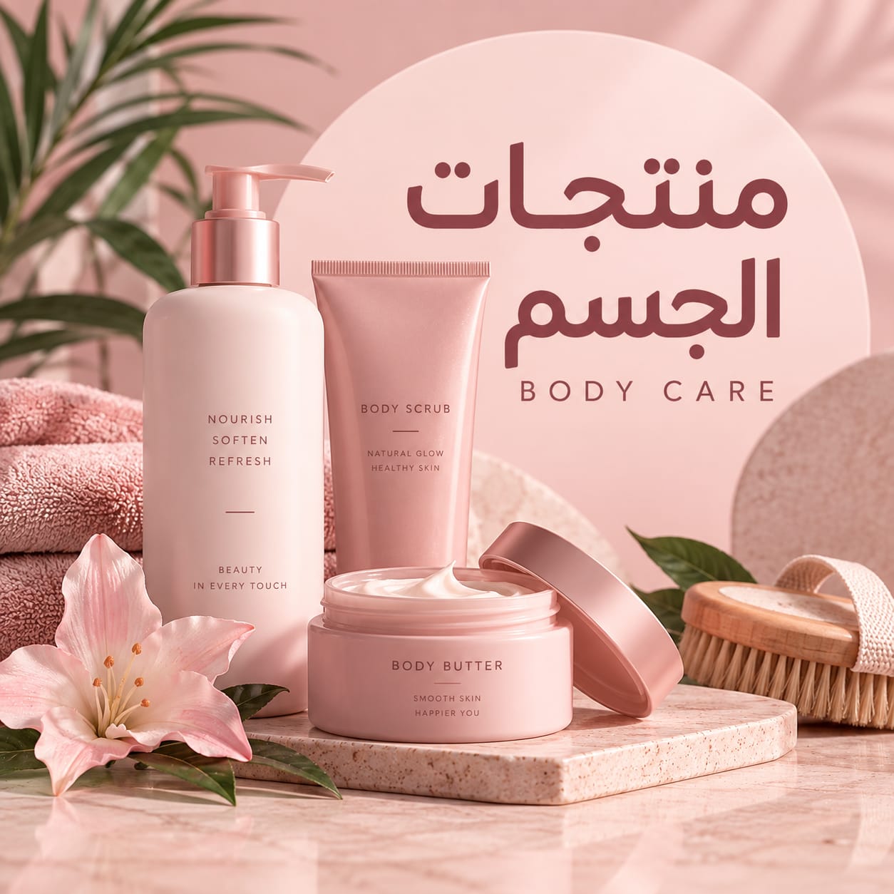منتجات الجسم