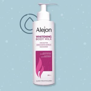 حليب الجسم المفتح – Alejon Whitening Body Milk