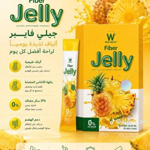 Wink White Fiber Jelly – أناناس 🍍