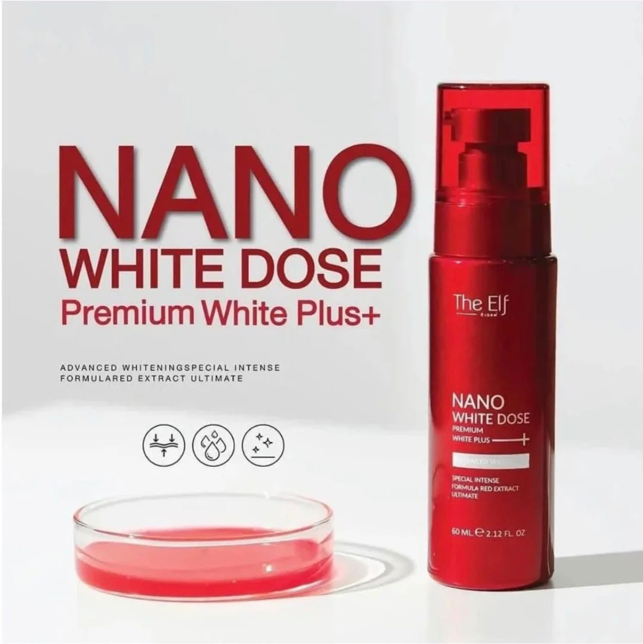Nano White Dose – Premium White Plus+