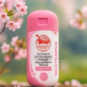 بودرة مزيل عرق TAOYEBALOK Deodorant Powder – Sakura