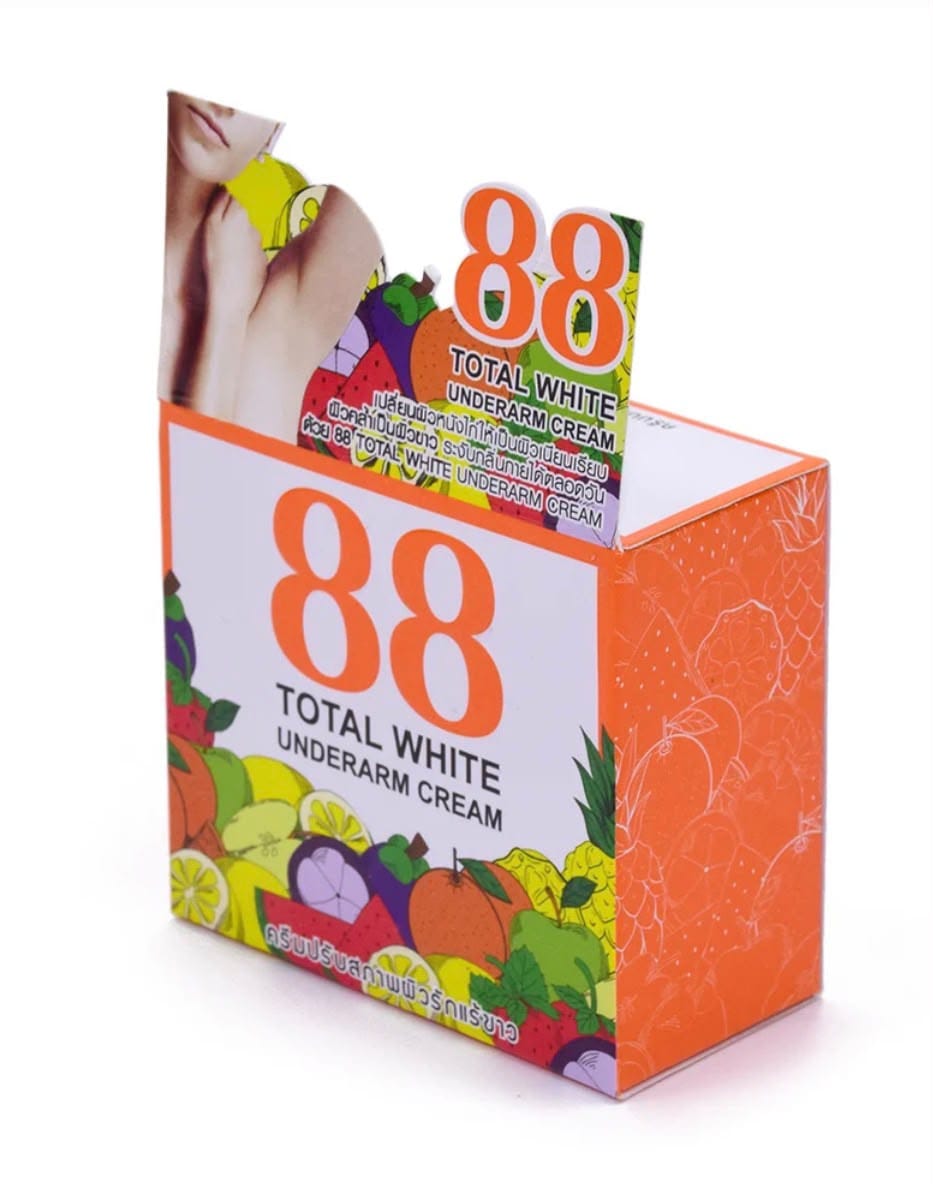 كريم S88 Total White Underarm Cream – S88 ✨
