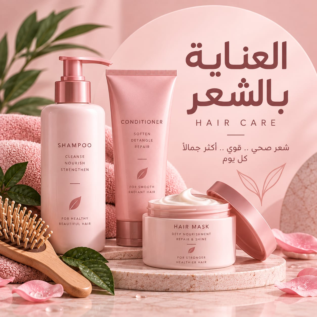 العناية بالشعر