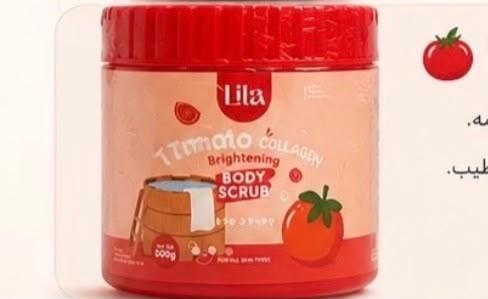 سكراب الطماطم والكولاجين – Tomato Collagen Scrub