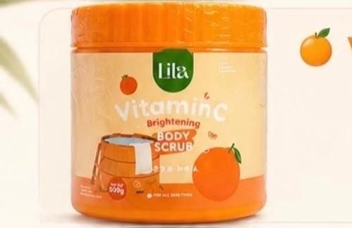 سكراب فيتامين C – Vitamin C Scrub
