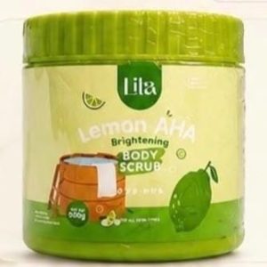 سكراب الليمون وأحماض AHA – Lemon AHA Scrub
