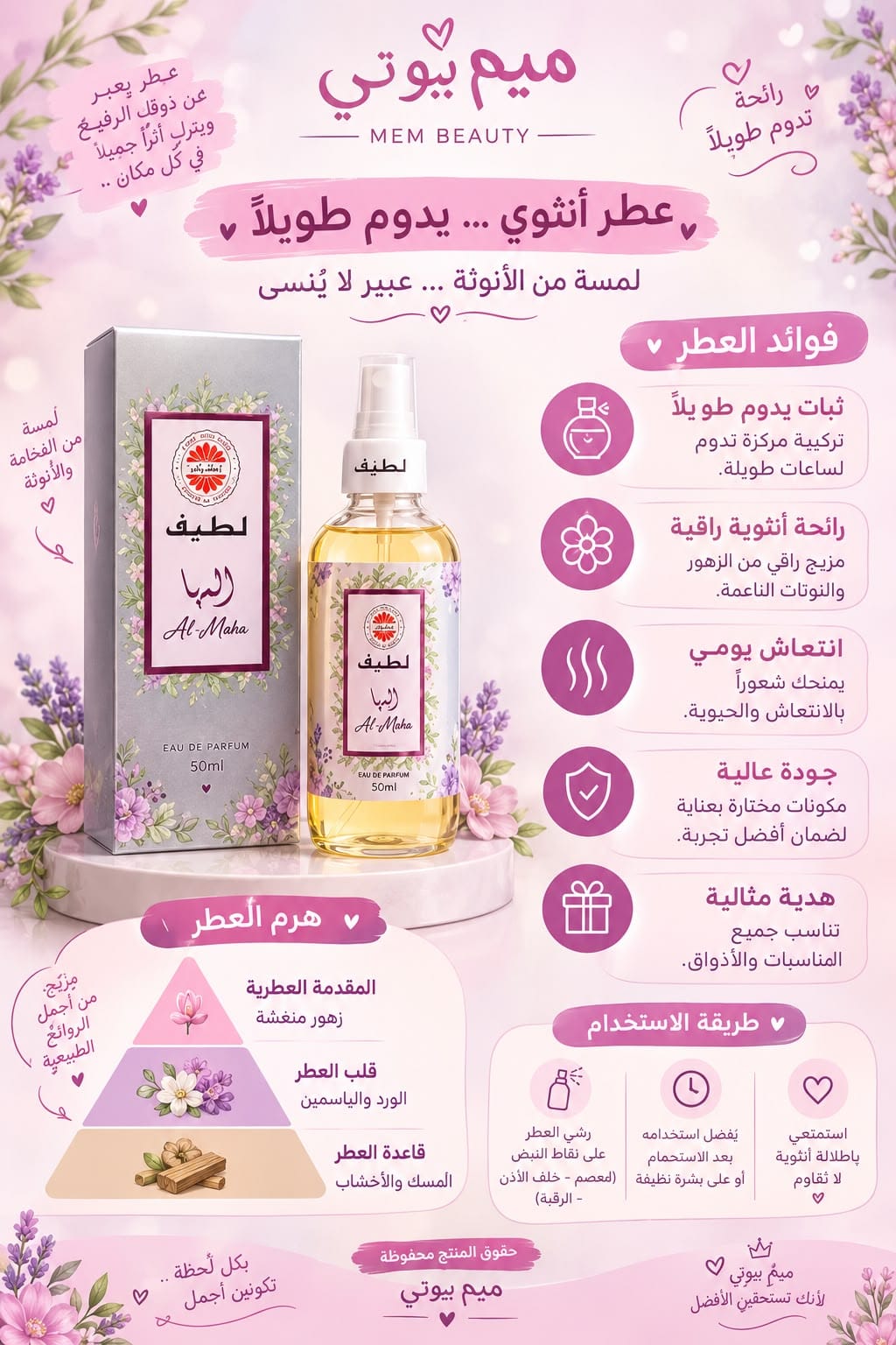 عطر المها – Al-Maha