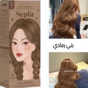 صبغة شعر سيبيا – Sepia Hair Color