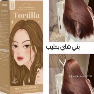 صبغة شعر تورتيللا – Tortilla ✨