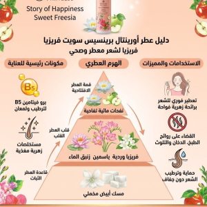 بخاخ شعر فريزيا الحلوة – Story of Happiness Sweet Freesia