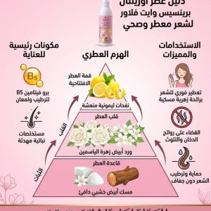 بخاخ شعر وايت فلور – White Flower