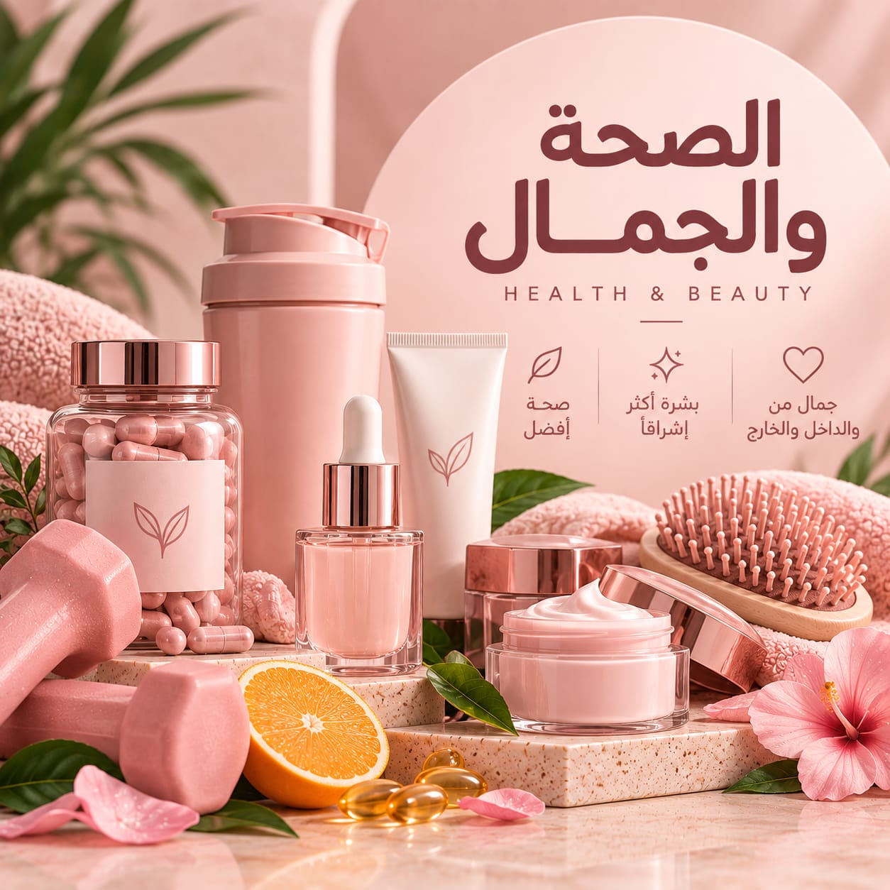 الصحة والجمال