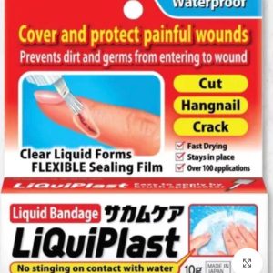 الضماد السائل للجروح – LiquiPlast Liquid Bandage