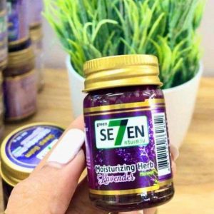 بلسم تدليك اللافندر الثمين – Seven Moisturizing Herb Lavender Massage Balm