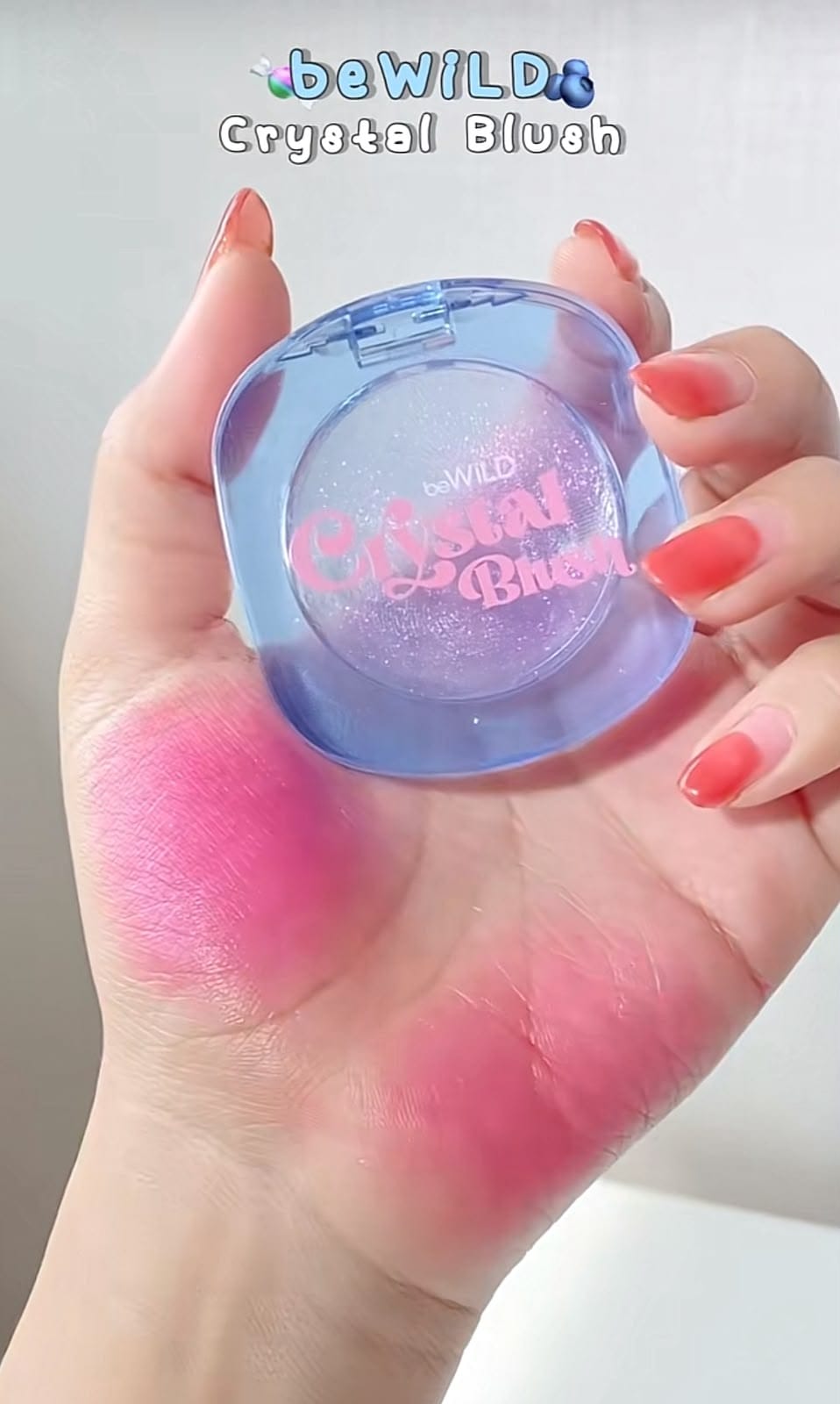 بي ويلد كريستال بلاش – beWILD Crystal Blush 💗✨