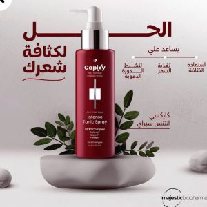 بخاخ كابيكسِي المكثف لتكثيف الشعر – Capixy Hair Fertilizer Intense Tonic Spray