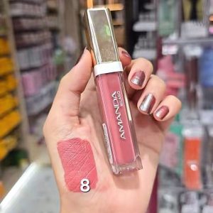 أحمر شفاه مات أماندا ميلانو رقم 08 – Amanda Milano Matte Lipstick No. 08
