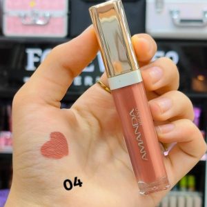 أحمر شفاه مات أماندا ميلانو رقم 04 – Amanda Milano Matte Lipstick No. 04
