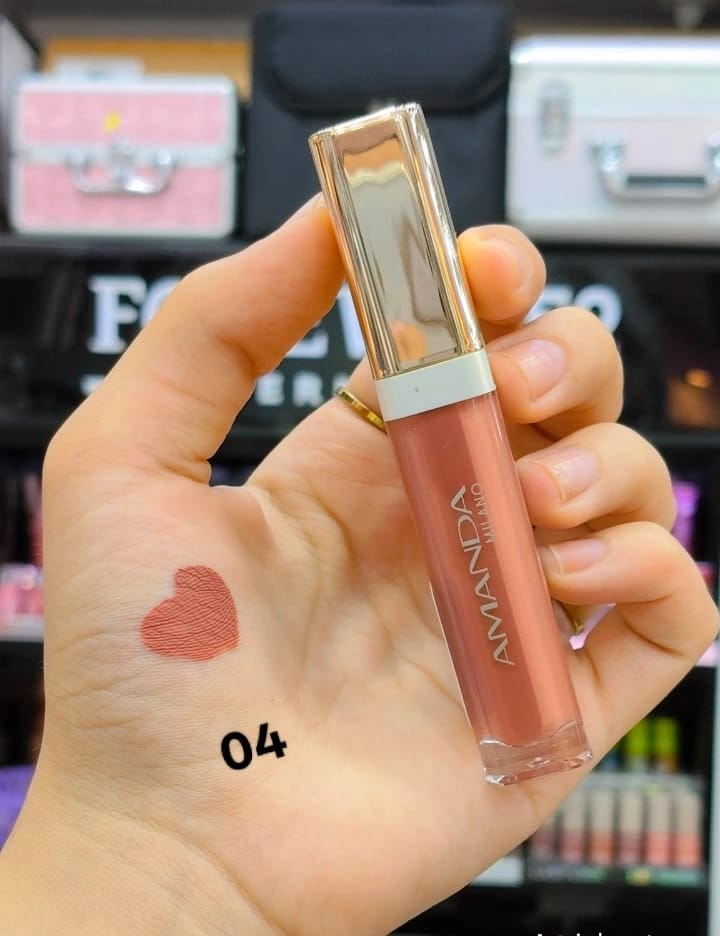 أحمر شفاه مات أماندا ميلانو رقم 04 – Amanda Milano Matte Lipstick No. 04