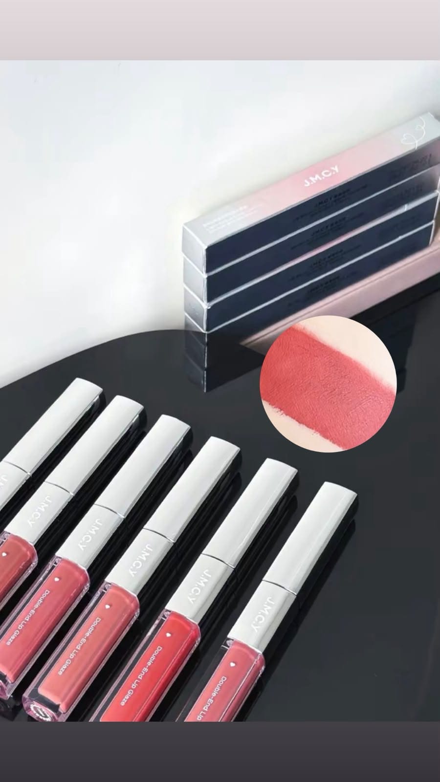 جي إم سي واي ليب جلوس رقم 5 – J.M.C.Y Double-End Lip Glaze No. 5