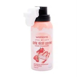 موس الجسم بتشيز كيك الفراولة – Watsons Love My Skin Strawberry Cheesecake Body Mousse